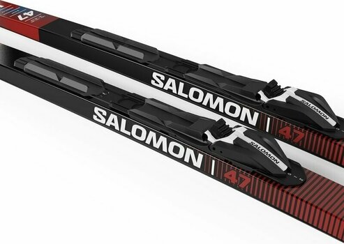 Cross-country Skis Salomon Escape Snow 47 eSkin + Prolink Shift Cross-country Skis - 5