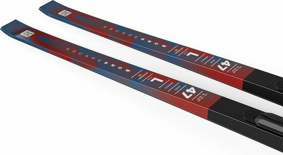 Cross-country Skis Salomon Escape Snow 47 eSkin + Prolink Shift Cross-country Skis - 6