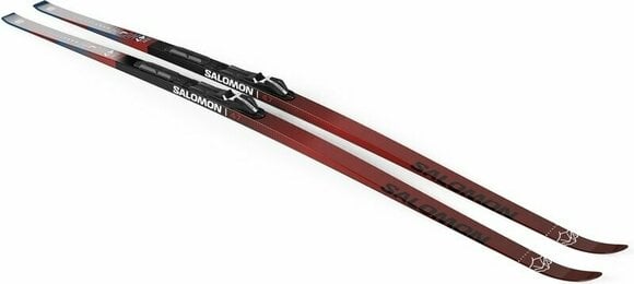 Cross-country Skis Salomon Escape Snow 47 eSkin + Prolink Shift Cross-country Skis - 8