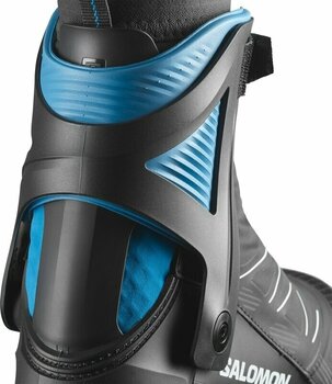 Cross-country Ski Boots Salomon RS8 Prolink Dark Navy/Black/Process Blue 9 Cross-country Ski Boots - 4