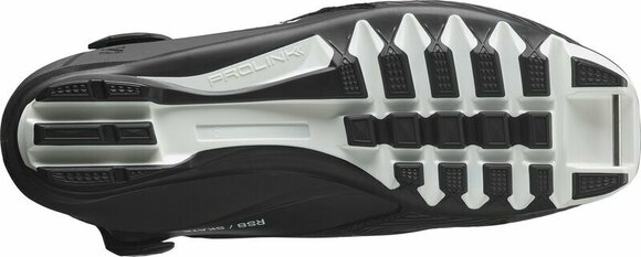 Bežecké lyžiarske topánky Salomon RS8 Prolink Dark Navy/Black/Process Blue 10,5 - 5
