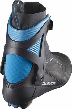 Chaussures de ski fond Salomon Pro Combi SC Navy/Black/Process Blue 8 - 2