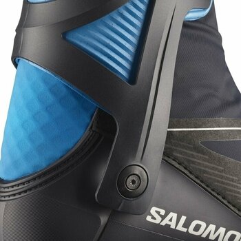 Chaussures de ski fond Salomon Pro Combi SC Navy/Black/Process Blue 8 - 4