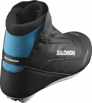 Chaussures de ski fond Salomon RC8 Prolink Black/Process Blue 8 Chaussures de ski fond - 2