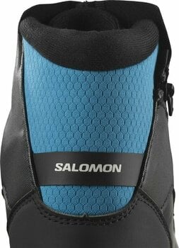 Langlaufschoenen Salomon RC8 Prolink Black/Process Blue 8,5 - 3