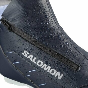 Cross-country Ski Boots Salomon RC8 Vitane Prolink W Ebony/Kentucky Blue 5 - 3