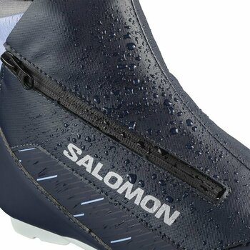 Bežecké lyžiarske topánky Salomon RC8 Vitane Prolink W Ebony/Kentucky Blue 5,5 - 3