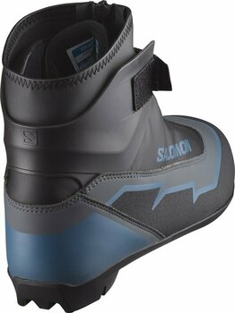 Langlaufschoenen Salomon Escape Plus Black/Castlerock/Blue Ashes 7,5 Langlaufschoenen - 2