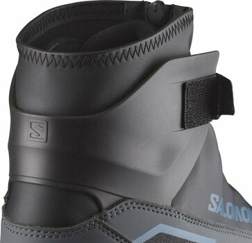 Chaussures de ski fond Salomon Escape Plus Black/Castlerock/Blue Ashes 8,5 - 3