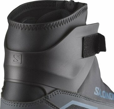 Chaussures de ski fond Salomon Escape Plus Black/Castlerock/Blue Ashes 9,5 - 3