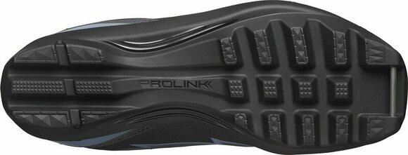 Běžecké lyžařské boty Salomon Vitane Plus W Black/Castlerock/Dusty Blue 5,5 - 5