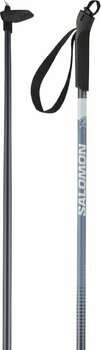 Bastões de esqui Salomon Escape Black/Pastel Blue/White 150 cm - 4