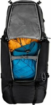 Outdoor Backpack Jack Wolfskin Denali 65+10 Men Black Outdoor Backpack - 7