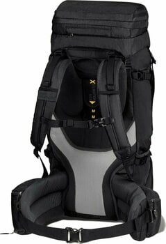 Outdoor Backpack Jack Wolfskin Denali 65+10 Men Black Outdoor Backpack - 2