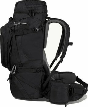 Outdoor Backpack Jack Wolfskin Denali 65+10 Men Black Outdoor Backpack - 5