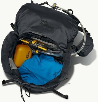 Outdoor Backpack Jack Wolfskin Highland Trail 55+5 Men Phantom Outdoor Backpack - 9