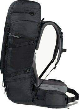 Outdoor Backpack Jack Wolfskin Highland Trail 55+5 Men Phantom Outdoor Backpack - 7