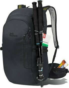 Outdoor Backpack Jack Wolfskin Athmos Shape 28 Phantom Outdoor Backpack - 4