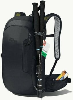 Outdoor Backpack Jack Wolfskin Athmos Shape 20 Phantom Outdoor Backpack - 4