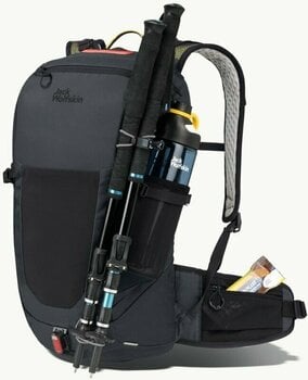 Outdoor Backpack Jack Wolfskin Wolftrail 22 Recco Dark Sea Outdoor Backpack - 4