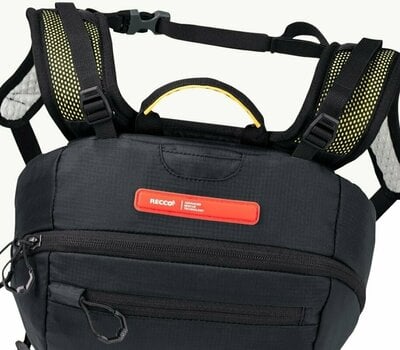 Outdoor Backpack Jack Wolfskin Wolftrail 22 Recco Dark Sea Outdoor Backpack - 3