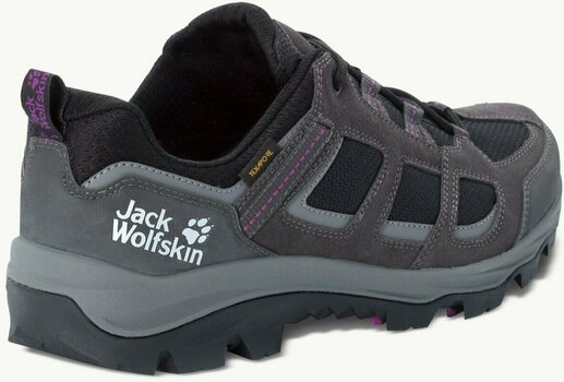 Ženske outdoor cipele Jack Wolfskin Vojo 3 Texapore Low W Dark Steel/Purple 35,5 Ženske outdoor cipele - 3