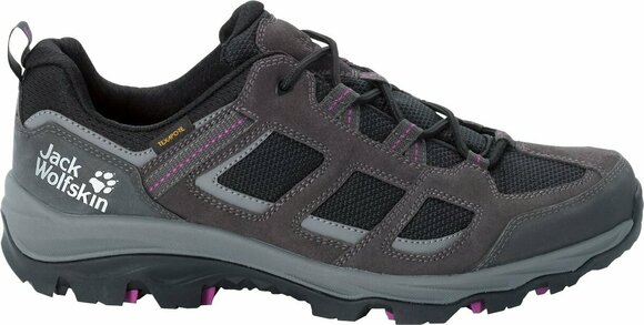 Womens Outdoor Shoes Jack Wolfskin Vojo 3 Texapore Low W Dark Steel/Purple 35,5 Womens Outdoor Shoes - 2