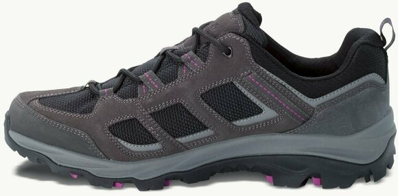 Womens Outdoor Shoes Jack Wolfskin Vojo 3 Texapore Low W Dark Steel/Purple 35,5 Womens Outdoor Shoes - 4