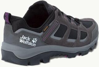 Damen Wanderschuhe Jack Wolfskin Vojo 3 Texapore Low W Dark Steel/Purple - 2