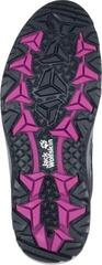 Damen Wanderschuhe Jack Wolfskin Vojo 3 Texapore Low W Dark Steel/Purple - 5