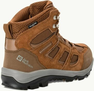 Womens Outdoor Shoes Jack Wolfskin Vojo 3 Texapore Mid W Squirrel 39 Womens Outdoor Shoes - 3