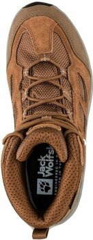 Womens Outdoor Shoes Jack Wolfskin Vojo 3 Texapore Mid W Squirrel 39 Womens Outdoor Shoes - 5