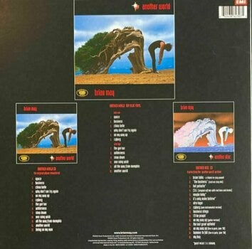 Płyta winylowa Brian May - Another World (Box Set) (2 CD + LP) - 8