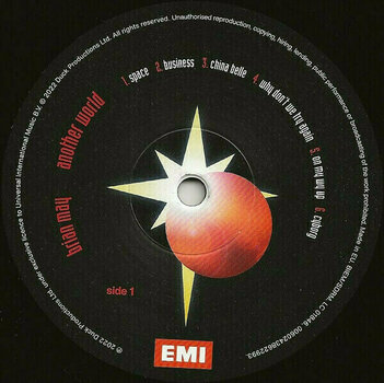 Δίσκος LP Brian May - Another World (LP) - 3
