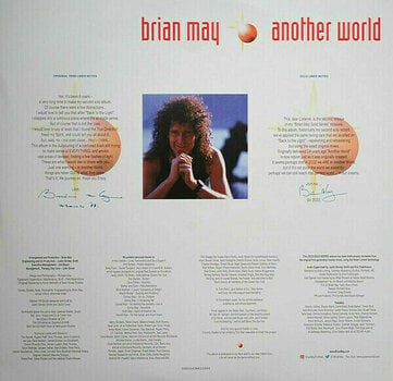 Vinylplade Brian May - Another World (LP) - 5