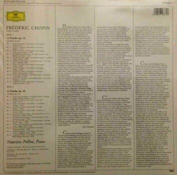 Disque vinyle Fryderyk Chopin - Etudes Op 10 & Op 25 (180g) (LP) - 2