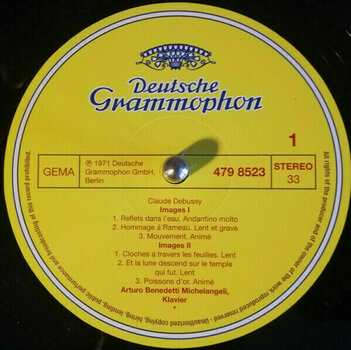 Schallplatte Claude Debussy - Images Book 1 & 2 Children's Corner (LP) - 3