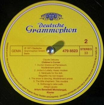 Schallplatte Claude Debussy - Images Book 1 & 2 Children's Corner (LP) - 4