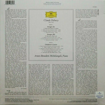 Schallplatte Claude Debussy - Images Book 1 & 2 Children's Corner (LP) - 5