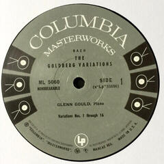 LP deska J. S. Bach - Goldberg Variations 1955 (LP) - 2