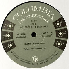 LP deska J. S. Bach - Goldberg Variations 1955 (LP) - 3