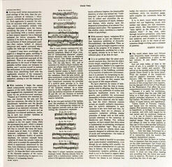 LP deska J. S. Bach - Goldberg Variations 1955 (LP) - 5