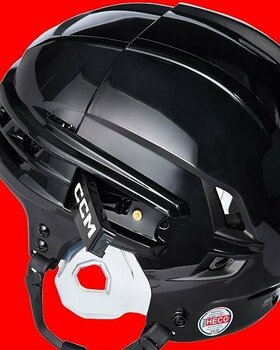 Hockey Helmet CCM HP Tacks 720 Black L Hockey Helmet - 6