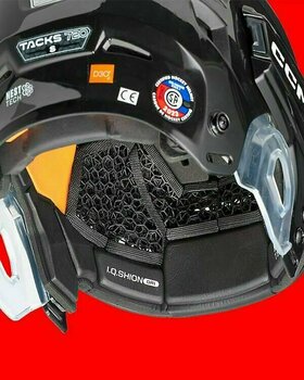 Hockey Helmet CCM HP Tacks 720 Black L Hockey Helmet - 7