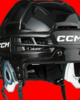 Hockey Helmet CCM HP Tacks 720 Black L Hockey Helmet - 9