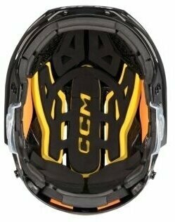 Kask hokejowy CCM HP Tacks 720 Czarny M Kask hokejowy - 5