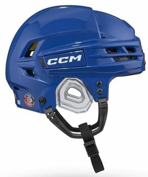 Hockey Helmet CCM HP Tacks 720 Navy blue M Hockey Helmet - 3