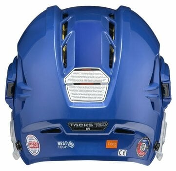 Hockey Helmet CCM HP Tacks 720 Navy blue M Hockey Helmet - 4