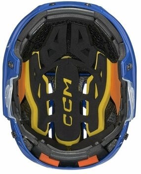 Hockey Helmet CCM HP Tacks 720 Navy blue S Hockey Helmet - 5