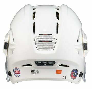 Hokejska čelada CCM HP Tacks 720 Bela L Hokejska čelada - 4